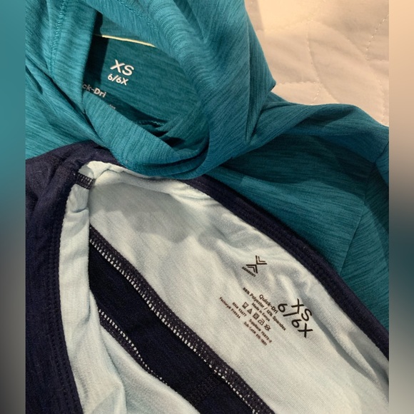 Girls Xersion 6/6X fitted hoodie and leggings - Picture 2 of 2